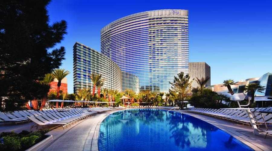 Las Vegas - Aria Resort Casino - Pool