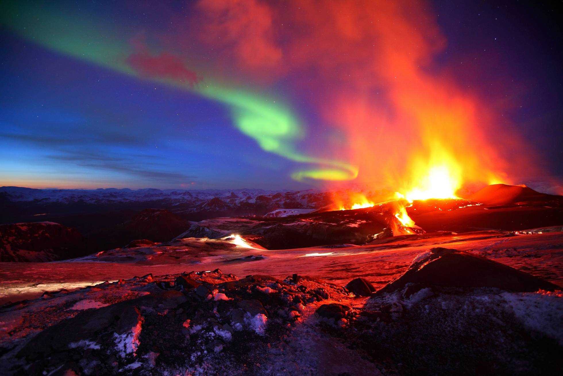 Iceland Northern Lights