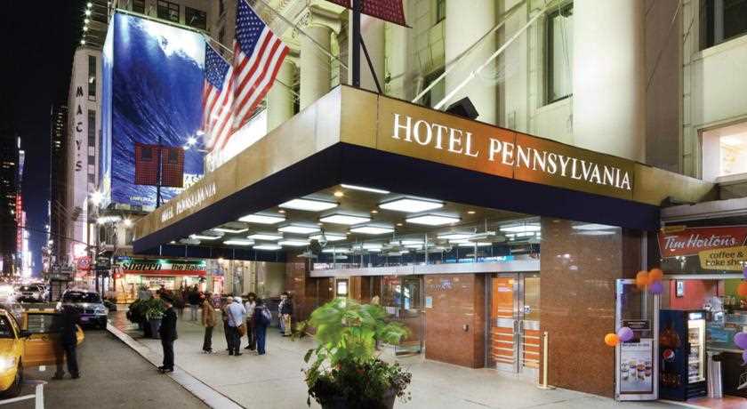 Pennsylvania Hotel New York