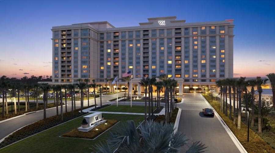 Waldorf Astoria Orlando Front view