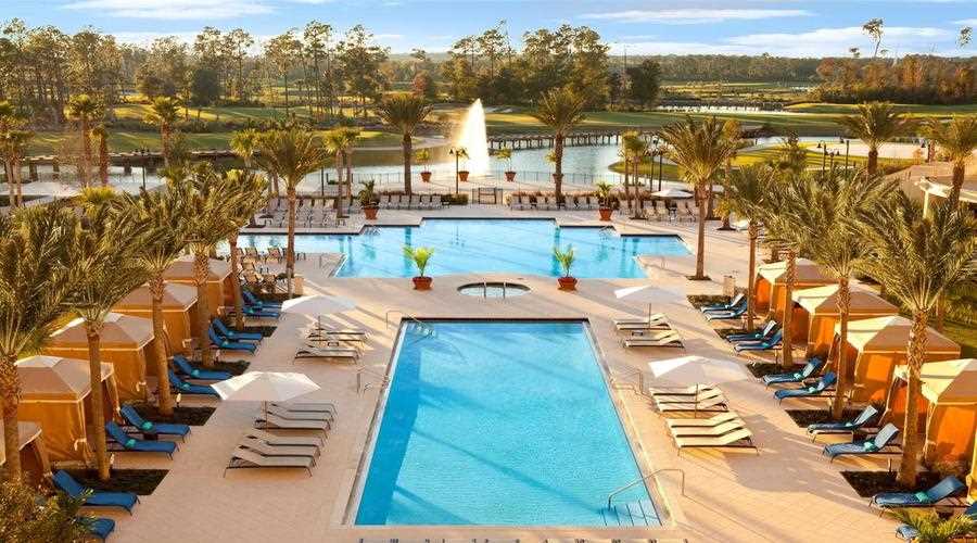 Waldorf Astoria Orlando Pool